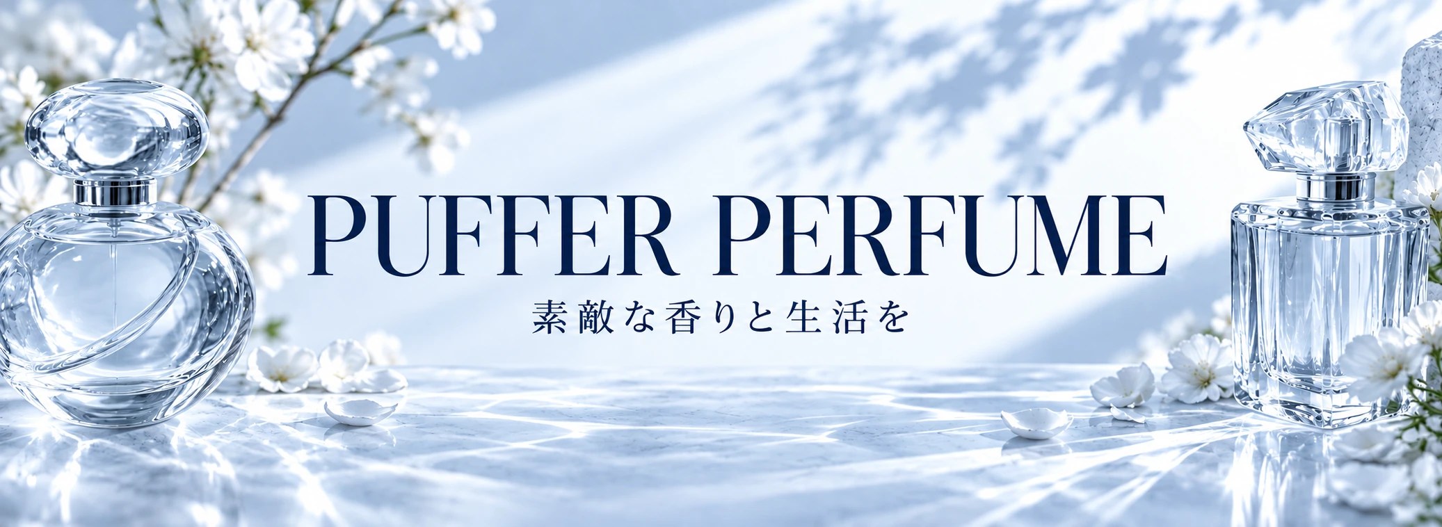 PUFFER PERFUME — 素敵な香りと生活を